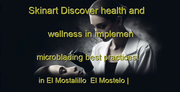 Skinart Discover health and wellness in implemen microblading best practicest in El Mostalillo  El Mostelo | MicrobladingTraining | MicrobladingClasses | SkinartTraining-Mexico